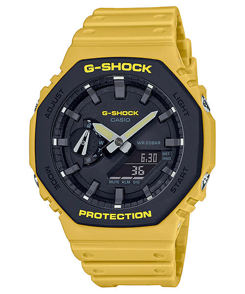 Reloj G-Shock deportivo correa de resina GA-2110SU-9A