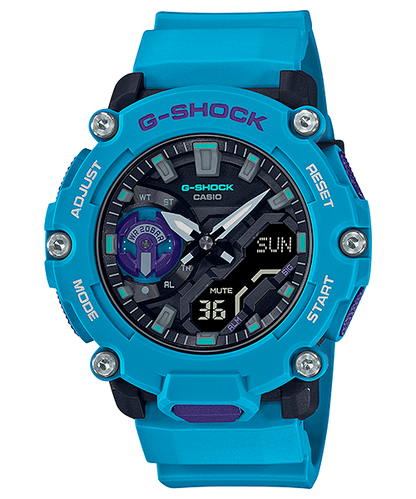 Reloj G-Shock deportivo correa de resina GA-2200-2A