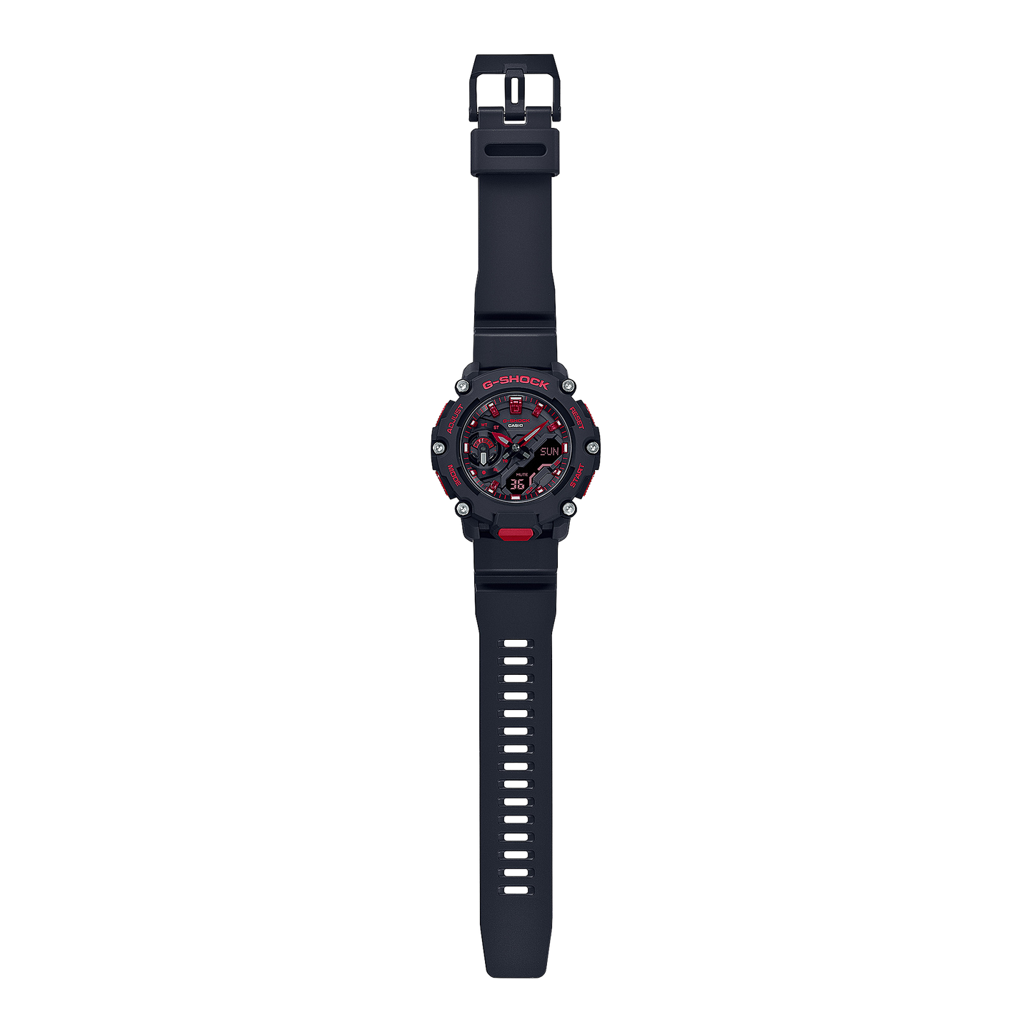 Reloj G-Shock deportivo correa de resina GA-2200BNR-1A