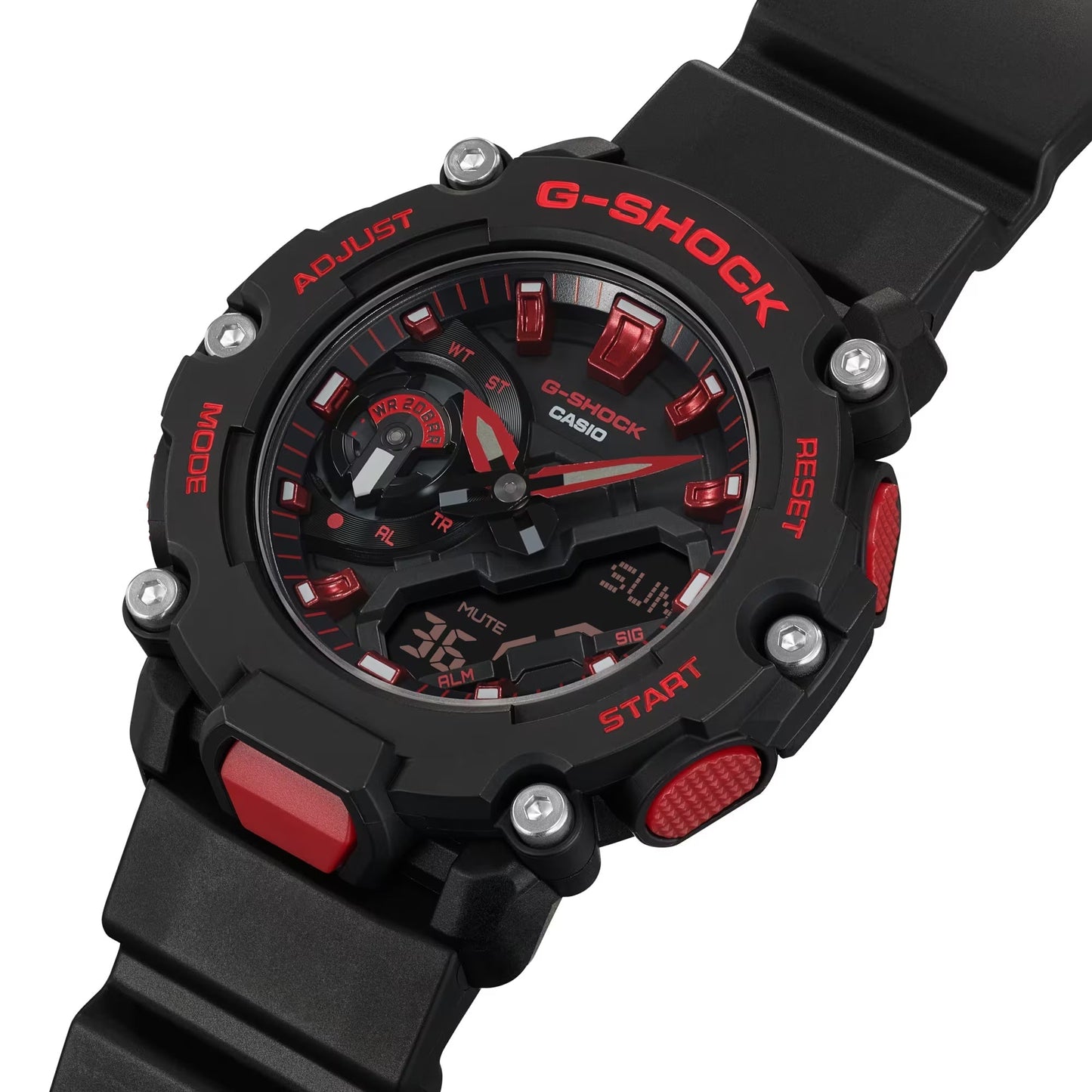 Reloj G-Shock deportivo correa de resina GA-2200BNR-1A