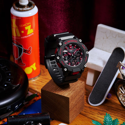 Reloj G-Shock deportivo correa de resina GA-2200BNR-1A