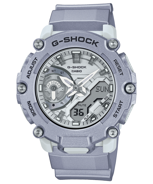 Reloj G-Shock deportivo correa de resina GA-2200FF-8A