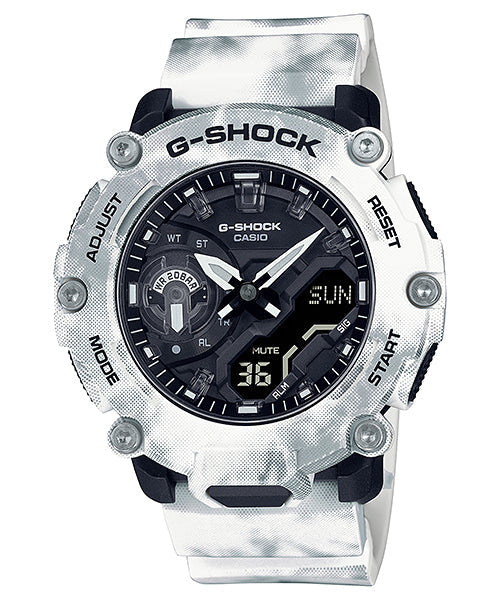 Reloj G-Shock deportivo correa de resina GA-2200GC-7A