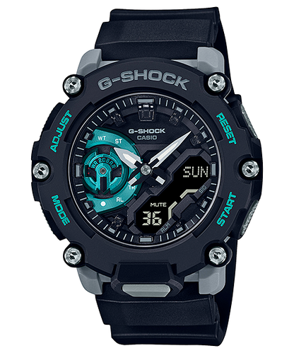 Reloj G-Shock deportivo correa de resina GA-2200M-1A