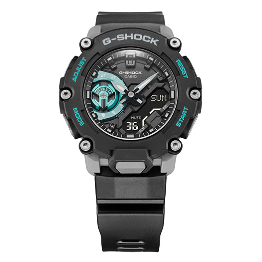 Reloj G-Shock deportivo correa de resina GA-2200M-1A