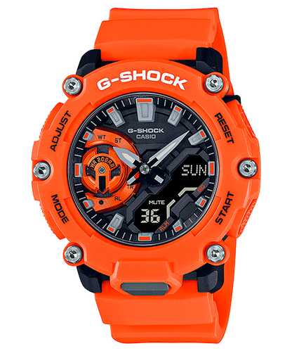 Reloj G-Shock deportivo correa de resina GA-2200M-4A