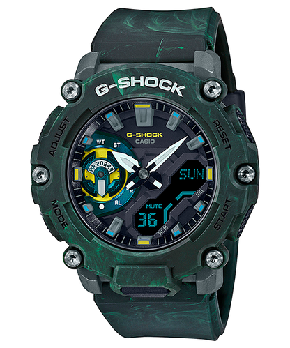 Reloj G-Shock deportivo correa de resina GA-2200MFR-3A