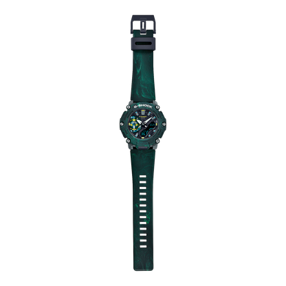 Reloj G-Shock deportivo correa de resina GA-2200MFR-3A