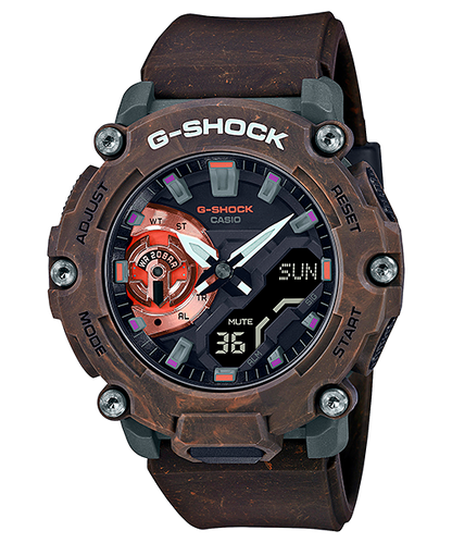 Reloj G-Shock deportivo correa de resina GA-2200MFR-5A