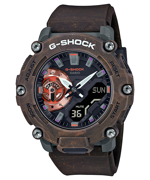 Reloj G-Shock deportivo correa de resina GA-2200MFR-5A