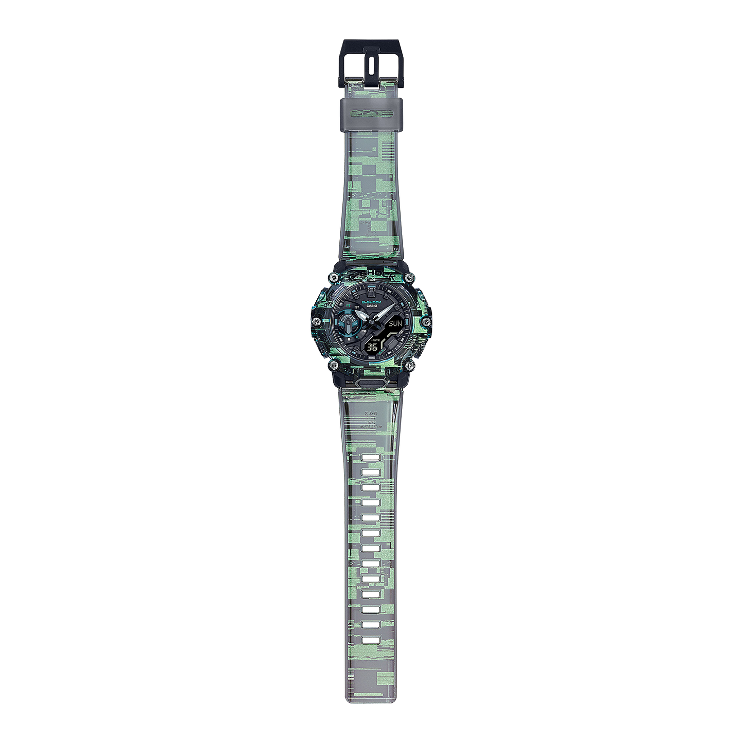 Reloj G-Shock deportivo correa de resina GA-2200NN-1A