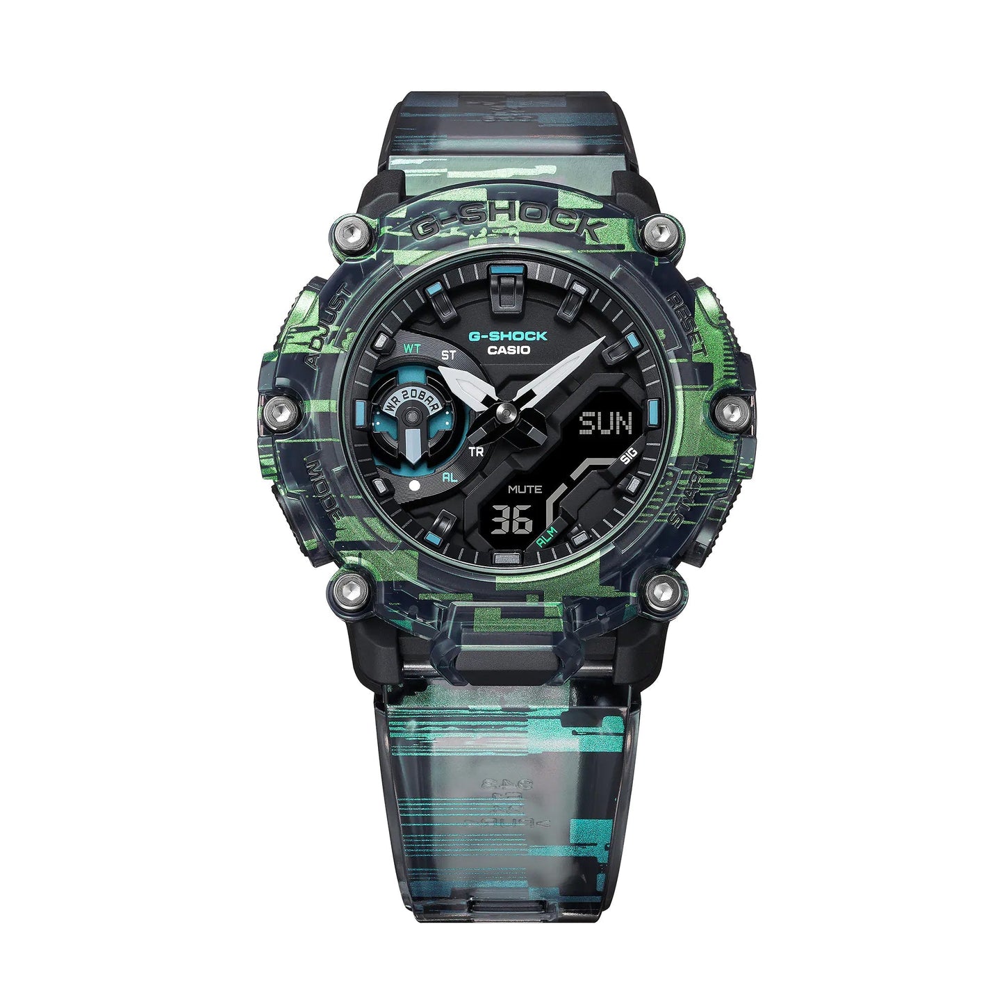 Reloj G-Shock deportivo correa de resina GA-2200NN-1A