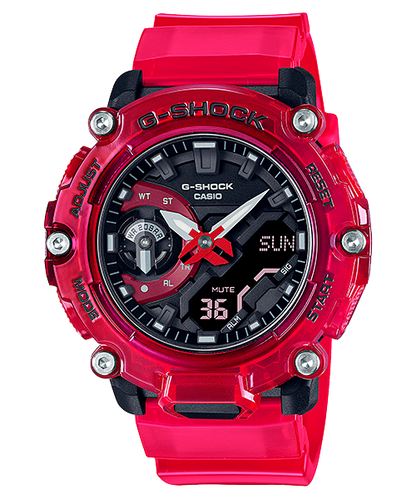 Reloj G-Shock deportivo correa de resina GA-2200SKL-4A