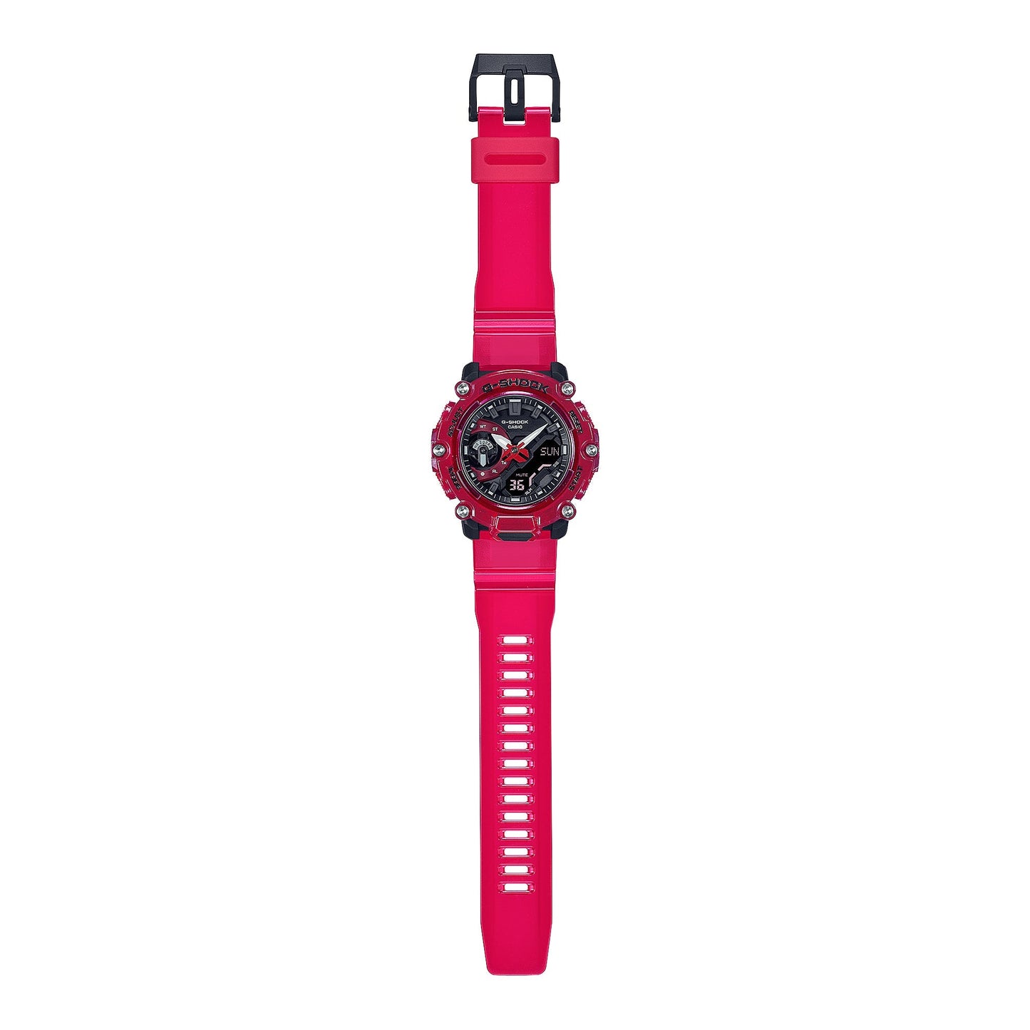 Reloj G-Shock deportivo correa de resina GA-2200SKL-4A