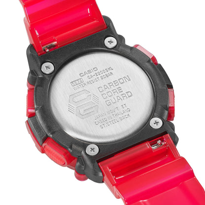 Reloj G-Shock deportivo correa de resina GA-2200SKL-4A