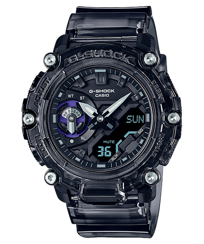 Reloj G-Shock deportivo correa de resina GA-2200SKL-8A