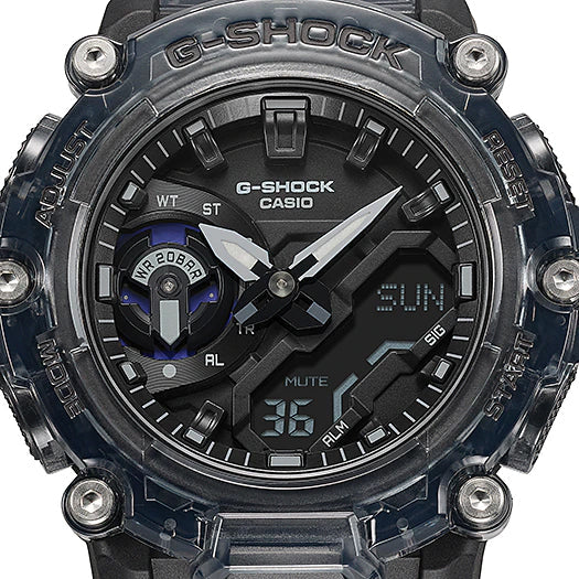 Reloj G-Shock deportivo correa de resina GA-2200SKL-8A