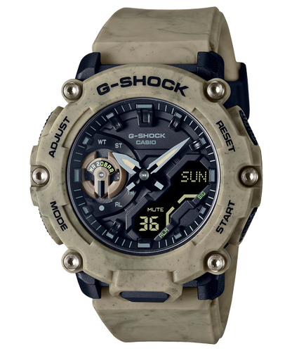 Reloj G-Shock deportivo correa de resina GA-2200SL-5A