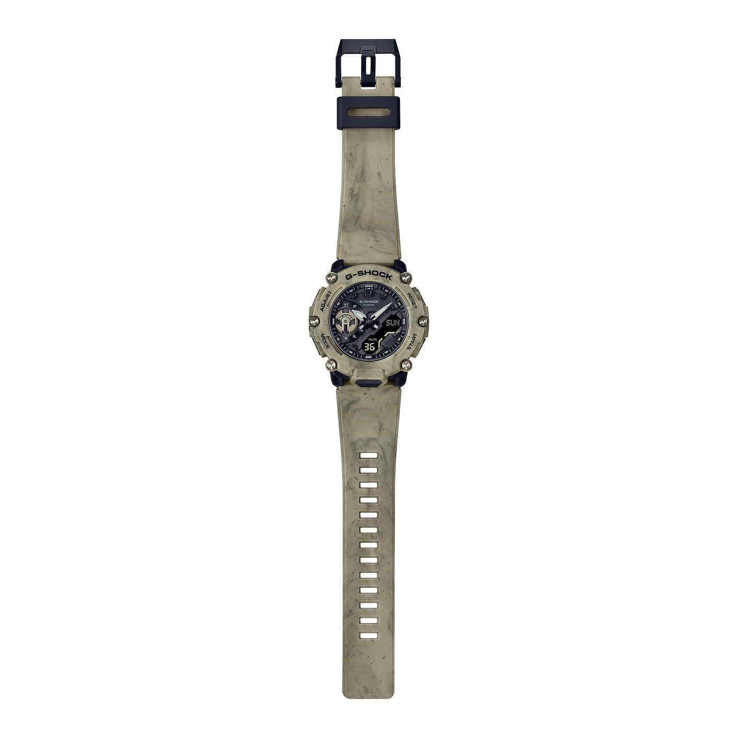 Reloj G-Shock deportivo correa de resina GA-2200SL-5A