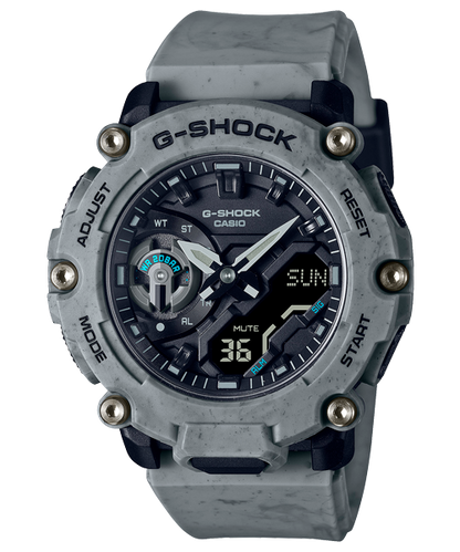 Reloj G-Shock deportivo correa de resina GA-2200SL-8A