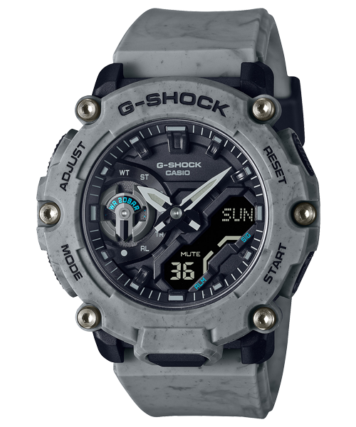 Reloj G-Shock deportivo correa de resina GA-2200SL-8A