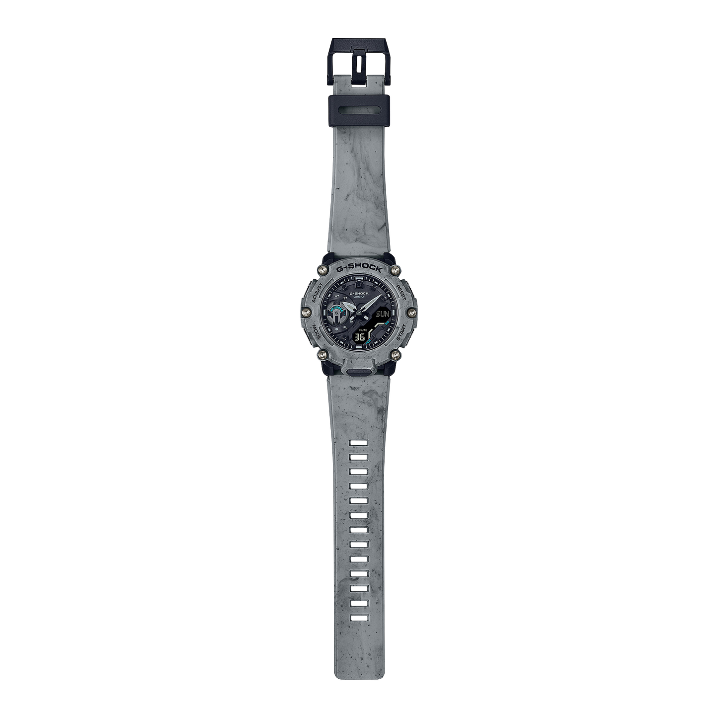 Reloj G-Shock deportivo correa de resina GA-2200SL-8A