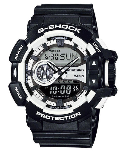 Reloj G-Shock deportivo correa de resina GA-400-1A