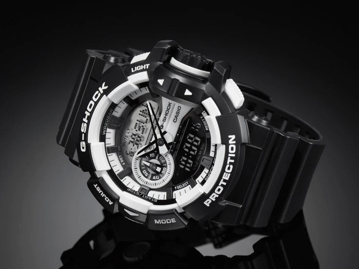 Reloj G-Shock deportivo correa de resina GA-400-1A