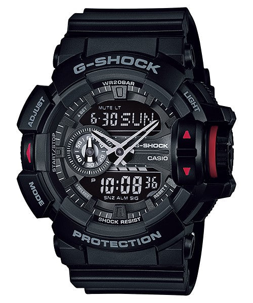 Reloj G-Shock deportivo correa de resina GA-400-1B