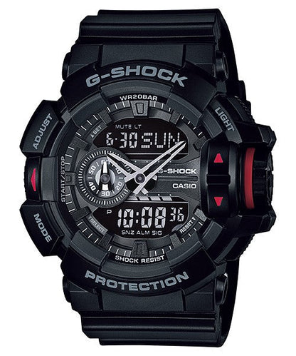 Reloj G-Shock deportivo correa de resina GA-400-1B