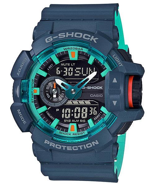 Reloj G-Shock deportivo correa de resina GA-400CC-2A