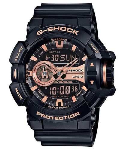 Reloj G-Shock deportivo correa de resina GA-400GB-1A4