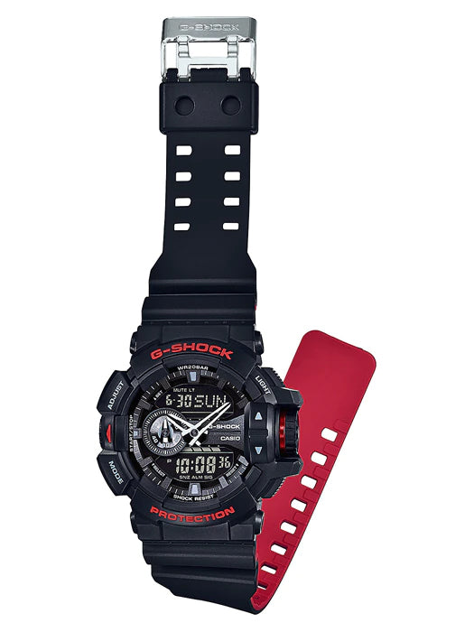 Reloj G-Shock deportivo correa de resina GA-400HR-1A