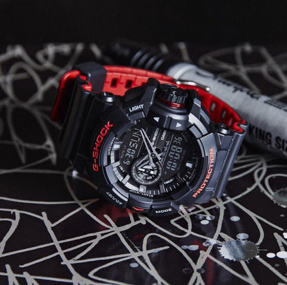 Reloj G-Shock deportivo correa de resina GA-400HR-1A