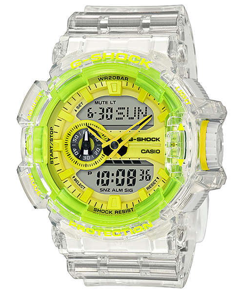 Reloj G-Shock deportivo correa de resina GA-400SK-1A9