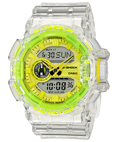 Reloj G-Shock deportivo correa de resina GA-400SK-1A9