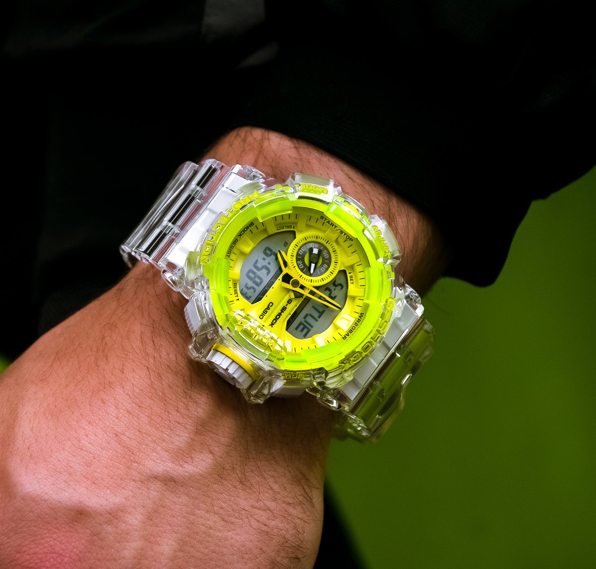 Reloj G-Shock deportivo correa de resina GA-400SK-1A9