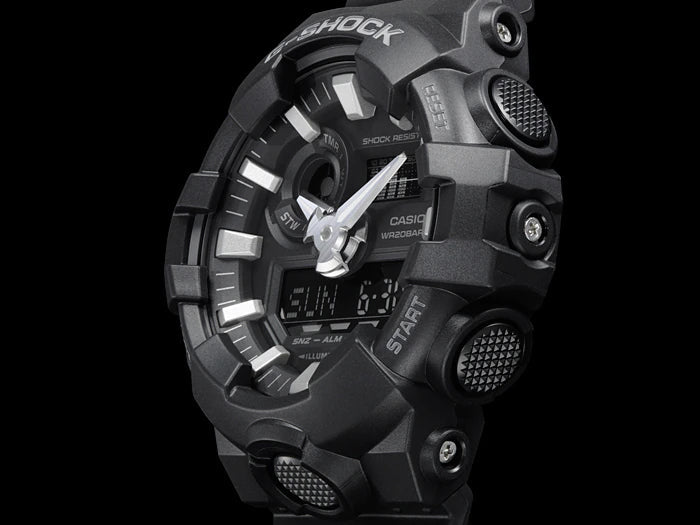 Reloj G-Shock deportivo correa de resina GA-700-1B