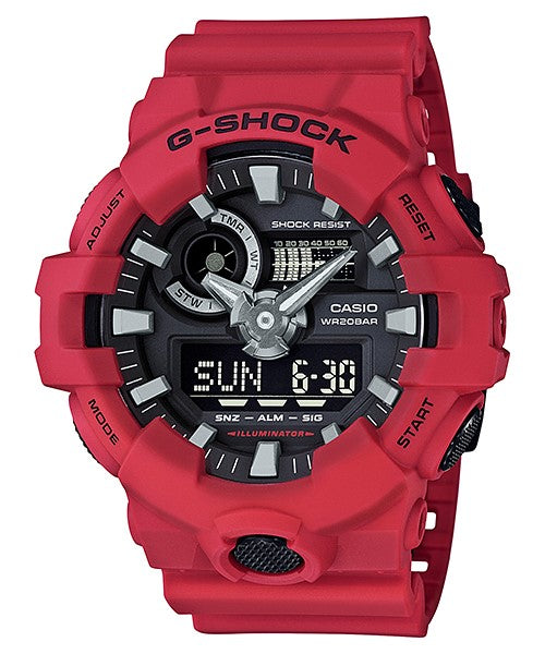 Reloj G-Shock deportivo correa de resina GA-700-4A