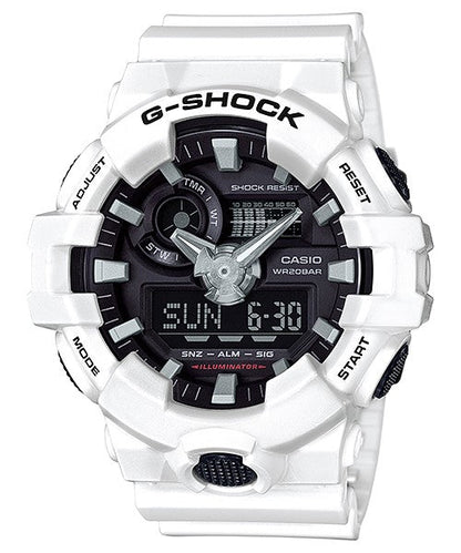 Reloj G-Shock deportivo correa de resina GA-700-7A