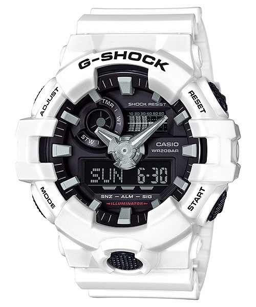 Reloj G-Shock deportivo correa de resina GA-700-7A