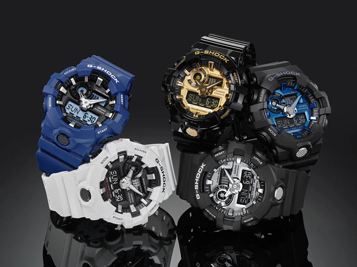 Reloj G-Shock deportivo correa de resina GA-700-7A