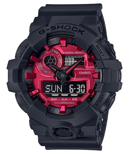 Reloj G-Shock deportivo correa de resina GA-700AR-1A