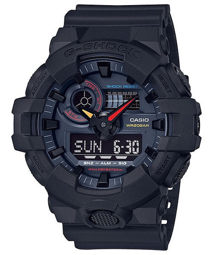Reloj G-Shock deportivo correa de resina GA-700BMC-1A