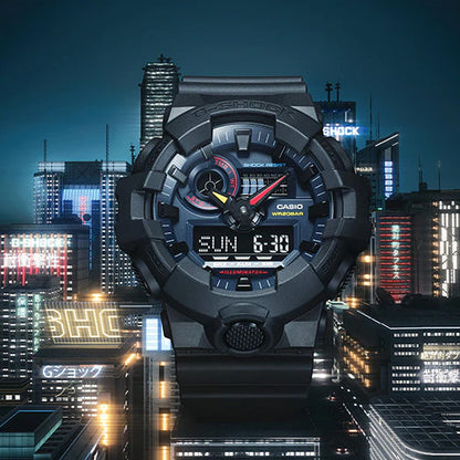 Reloj G-Shock deportivo correa de resina GA-700BMC-1A