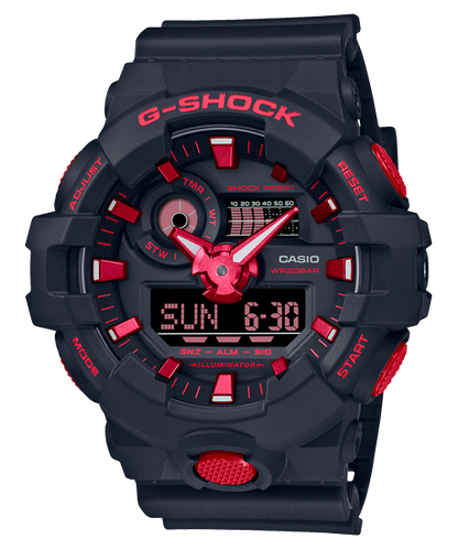 Reloj G-Shock deportivo correa de resina GA-700BNR-1A