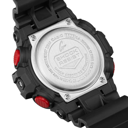 Reloj G-Shock deportivo correa de resina GA-700BNR-1A