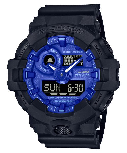 Reloj G-Shock deportivo correa de resina GA-700BP-1A