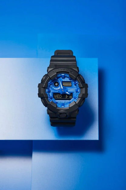 Reloj G-Shock deportivo correa de resina GA-700BP-1A