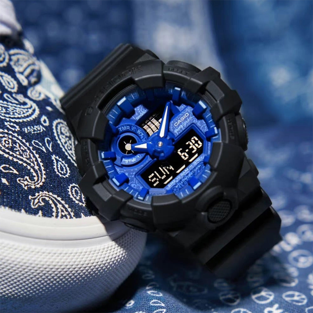 Reloj G-Shock deportivo correa de resina GA-700BP-1A